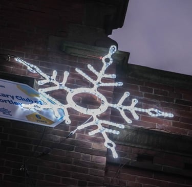 Sheffiled Childrens hospital, Wortley Rotary club