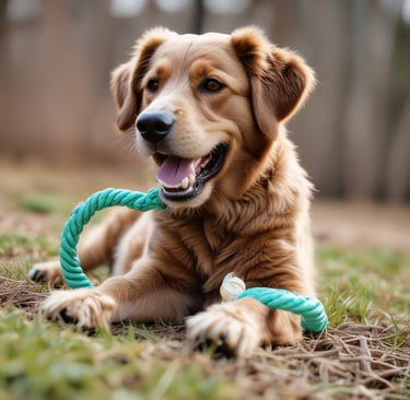 A vibrant display of colorful pet collars neatly arranged on a wooden table.