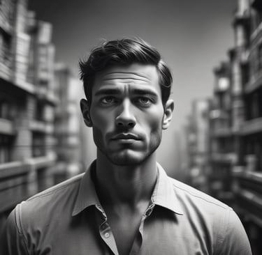 white concrete building