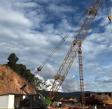 Peralatan berat canggih dari pt nos