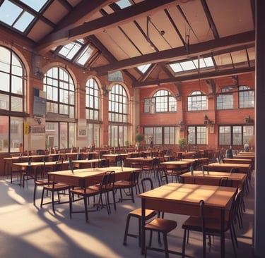 Cozy suburban house with a well-kept garden and white picket fence.