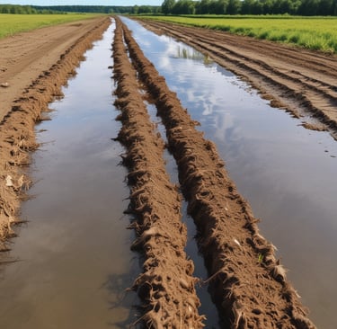 Downtown office building with reflective glass windows.