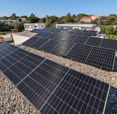 installation solaire photovoltaïque panneaux solaire autoconsommation