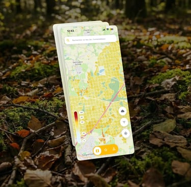 mapignon carte interactive