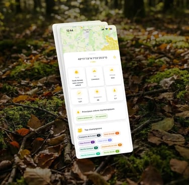 mapignon donnees forestieres