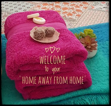 Welcome to your home away from home.