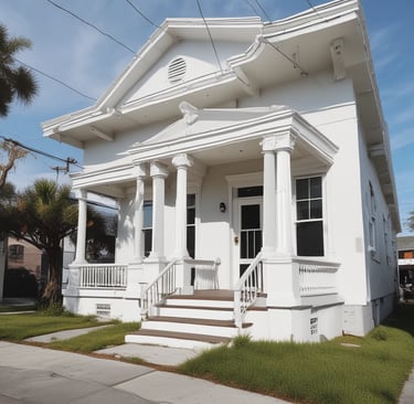 Outdoor seating area with benches surrounded by greenery, perfect for reflection.