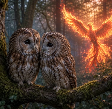 Zach und der Feuervogel