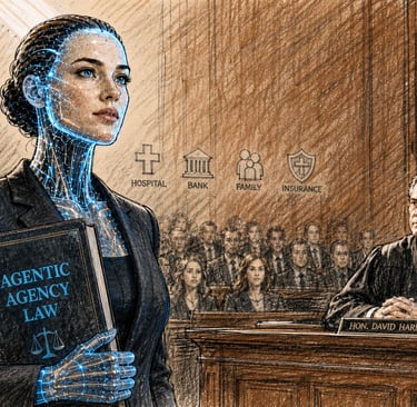 Android Agent in Courtroom