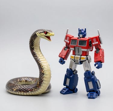 Mamba snake and Transformer toy