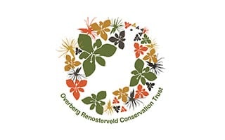 circle logo of flowers