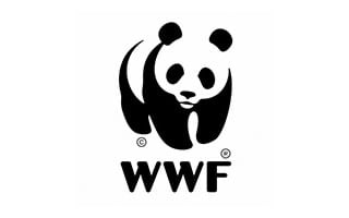 wwf panda logo