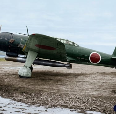 B6N Tenzan", Nakajima Bomber