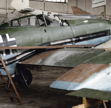 Blohm und Voss "BV-155", Fighter