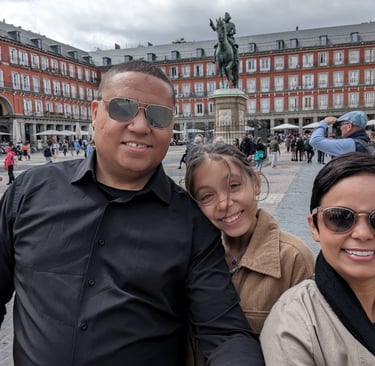 Plaza Mayor in Madrid Spain