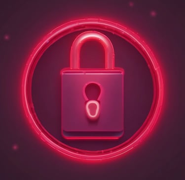 Photo of a relaxed man enjoying a casual moment with subtle neon lighting effects.