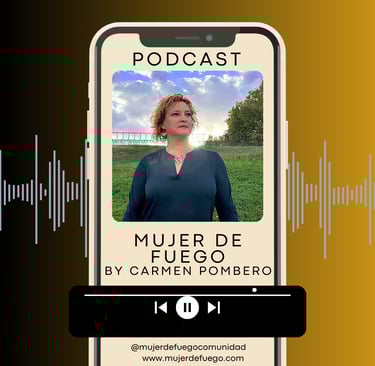 carmen pombero podcaster