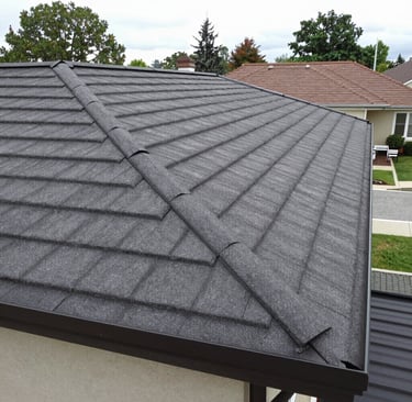 a man riding a skateboard down the side of a ramp