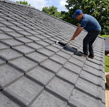 The word be quiet spelled with scrabble letters on a wooden table