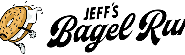 Jeff's Bagel Run Logo