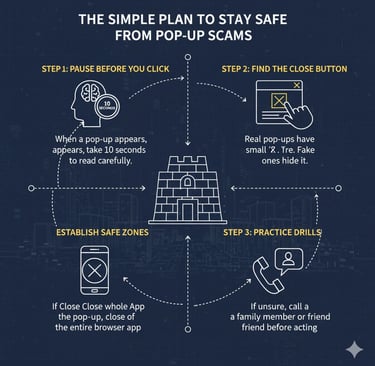 a simple plan to stay safe and secure seniors