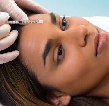 Forehead Lines & Frown Lines Botox in Marietta, GA