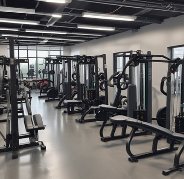 photo of white staircase