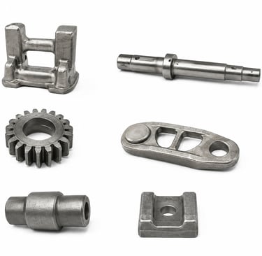 ming applications forged parts