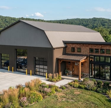 barndominiums from stonefly construction