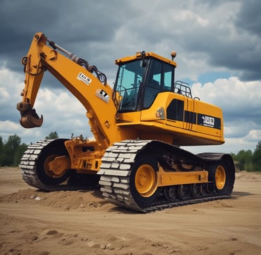 Technicians inspecting telecom equipment on a rooftop with city skyline in the background.