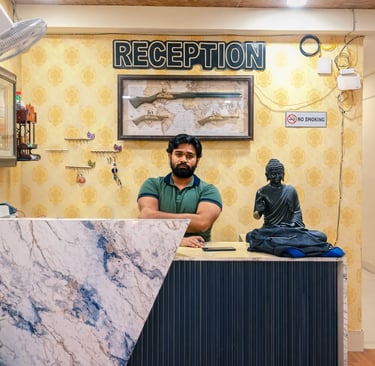 the sky hotel najafgarh reception