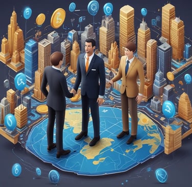 Stack of vibrant flyers arranged neatly on a desk with a pen