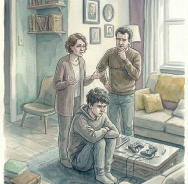 adolescente in crisi