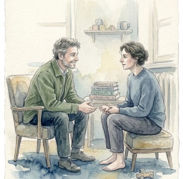 aiuto per genitore