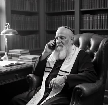 Should any need not be met by our counseling staff, you will be directed to the Rebbe
