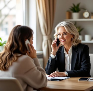 You can speak with Female or Male counselors in person or on the telephone, zoom, or facetime