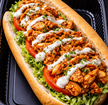 Buffalo Chicken Sub