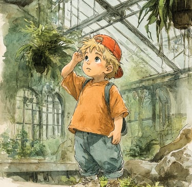 Idris - Le Nez d'Or - Personnage La Bande des Super-Sens