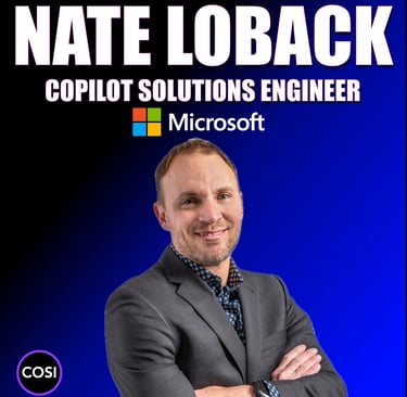 Collaboration Simplified AI Podcast with Nate Loback from Microsoft