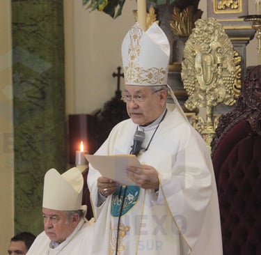 Mons. Braulio Rafael León V.