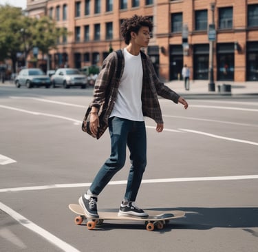 woman wearing black crew-neck shirt