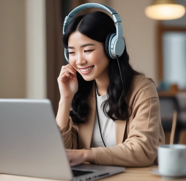 An agent working as a VA