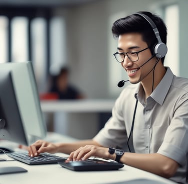 A Happy agent with ICP Solutions