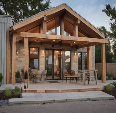 green and brown textile