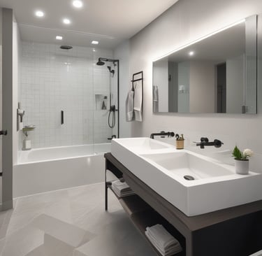 Bright living room with modern inventory