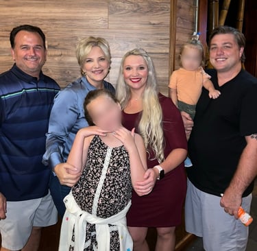 A family photo from a time when the surface looked peaceful, but the dynamics underneath told a diff