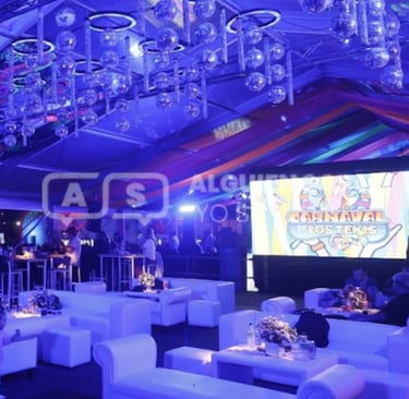 Asi es el VIP diablo para el Carnaval de Los Tekis