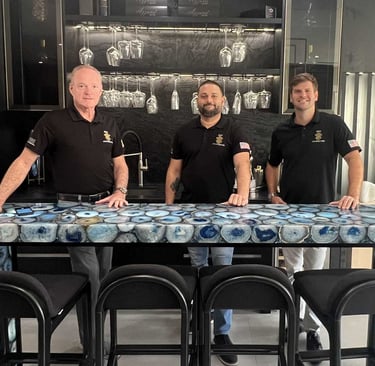 SPD Countertop Team at Showroom in Naples, Florida