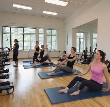Bright living room with modern inventory