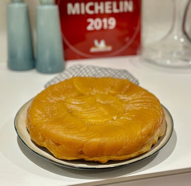 Tarte Tatin Atelier pâtisserie Ajaccio Corse
